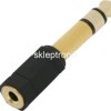 Przejście Jack/Jack 6.3 WT/GN 3,5 st. plastik