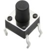 Tact Switch 6x6mm, h=8.0mm