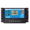 Kontroler solarny SOL 30A LCD USB 12/24V Regulator ładowania PWM