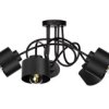 Lampa Sufitowa Nowoczesna 5Xe27 Simply Black