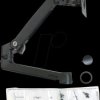 98-130-224 Ergotron additional arm including ring set for LX monitor arm, b