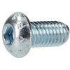 R-TECH 337359 M8 X 16 Hex Socket Button Screws Steel BZP - Pack Of 50