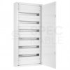 Rozdzielnica natynkowa metalowa 6x24 modułów IP30 (400V AC) 1135x545x130mm drzwi pełne NEKU
