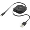 Renkforce RF-4352332 USB cable USB 2.0 USB-A plug, USB Micro-B plug 0.80 m Black