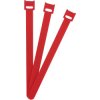 Fastech Etk-3-200-1339-100 Hook-And-Loop Cable Tie Red 200X13mm 100Pieces