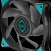 ICEGALE12D-C0A Iceberg Thermal IceGALE Xtra case fan, black, 120 mm