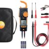 testo 770-3 Miernik cęgowy cyfrowy CAT III 1000 V, CAT IV 600 V Wyświetlane liczby: 6000