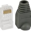 Złącze RJ45 Męski Złącze RJ45 Kabel Cat5 ABUS Security-Center 1-żyłowe
