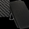 MDM-60 Damping material, convoluted foam, 2 pieces