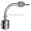 Czujnik poziomu ze stali nierdzewnej; NC; +125 °C