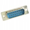 15-pin DB15 D-SUB Plug - 2-Row - Male Connector