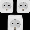 WIFIP121FWT3 Wi-Fi Smart Plug, 3 pack