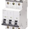 Wyłącznik nadprądowy MCB, Typ D, 3-biegunowy, 2A, 400V, na szynę DIN, Siemens, 5SY4