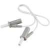 VOLTCRAFT VC8063485 Safety test lead Banana jack 4mm0.50 m; White; MSB-5010 A