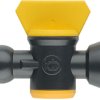Shut off valve kit for maxiflex 1/4", 2 pieces, 4122770