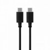 KABEL USB C/USB C 3A, 1.5M CZARNY BAG