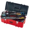 Draper Expert 27732 Plastic Tool Box with Tote Tray (580mm)