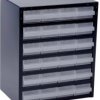 raaco 250/24-1 Magazyn części drobnych (D x S x W) 255 x 357 x 435 mm Ilość przegród: 24 Content 1 szt.
