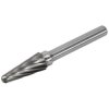 Sealey SDBC6 Tungsten Carbide Rotary Burr Conical Ball Ripper/Coarse