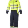Womens Arcflash Coverall with Green Schn