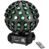 Eurolite 51918952 B-40 HCL DMX LED Effect Light RGBWA+UV 5x10W Remote