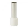 Końcówka tulejkowa izolowana HI 16,0/18-bi biała (100 szt.) Al/Cu
