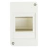 Rozdzielnica modułowa 1x4 natynkowa IP30 S4 605270