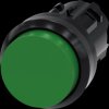 3SU1000-0BB40-0AA0 SIRIUS ACT pushbutton, Ø 22 mm, green