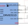 Radiation-tolerant, 40V simple 3-phase gate driver with bootstrap diodes