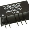 Przetwornica DC-DC, 2W, Uwe 4,5 → 5,5 V DC, Uwy ±5V dc, Iwy ±200mA, TRACOPOWER