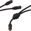adapter Audio Monacor CBA-25/SW 0065130, 0.25 m