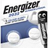 Ogniwo guzikowe CR 2032 Energizer E304206200 3 V 2 szt. 235 mAh litowe