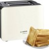 Bosch Haushalt Comfort Line Toster z podgrzewaczem do bułek kremowy
