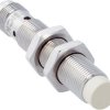 Czujnik zbliżeniowy M12 Indukcyjny 8 mm SICK Niewpuszczany 10 → 30 V DC długość 65mm Gwintowany