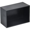 R-TECH 300537 75 x 50 x 35 Black Potting Box