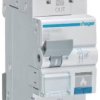 Przełącznik ochrony przeciwpożarowej Hager ARC960D, 2 styki, 10 A