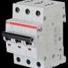 2CDS253001R0135 Circuit Breaker - B 13 A, 3-Pole, 6 kA
