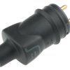 Złącze sieciowe Wtyczka Montaż na kablu 2P+E Typ E – francuski 16A
