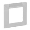 VALENA LIFE Ramka 1 pojedyncza biała z etykiet 754011 LEGRAND