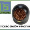 Czyścik do grotów w podstawce