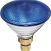 Żarówka reflektorowa PAR 38, 80 W, trzonek E27, niebieska