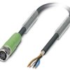 Kabel do czujników/elementów wykonawczych Phoenix Contact SAC-4P- 3,0-PUR/M 8FS SH 1521928