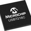 Microchip Hub USB USB7216C/KDX 2-kanałowy Powierzchnia VQFN USB 3.1 3.6V 100-pinowy