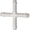 Cross connection connector, L 69 mm, 10 bar, POM, for hose, 111055