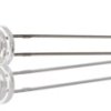 LED, THT, 2-Pin, 10000K, 2,6 → 3,4 V, 15°, RS PRO