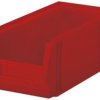 LA-KA-PE 531027 Skrzynka magazynowa Lakape (S x W x G) 150 x 125 x 230 mm czerwony 25 szt.