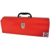 Faithfull TBH101 Metal Barn Toolbox + Tote Tray 48cm (19in)