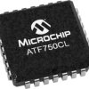 Złożony programowalny układ logiczny (CPLD) Microchip ATF750CL PLCC 28 -pinowy komórki makro: 10