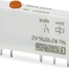Relay, 1 Form C (NO/NC), 24 V (DC), 10 A, 250 V (DC), 250 V (AC), monostable, 2909642