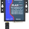 Konwerter RS232 RS485 RS422 na LoRa radiolinia